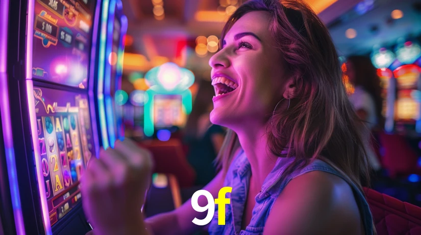 Sinta a adrenalina dos jogos de cassino com 9f